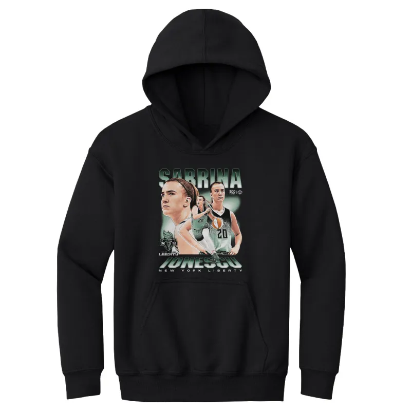 Sabrina Ionescu New York Liberty Vintage WHT sold by 500 Level