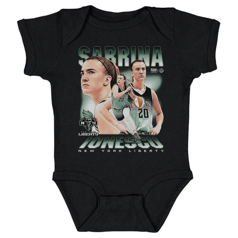 Sabrina Ionescu New York Liberty Vintage WHT sold by 500 Level