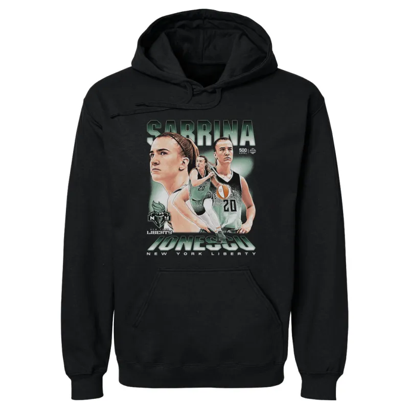 Sabrina Ionescu New York Liberty Vintage WHT sold by 500 Level