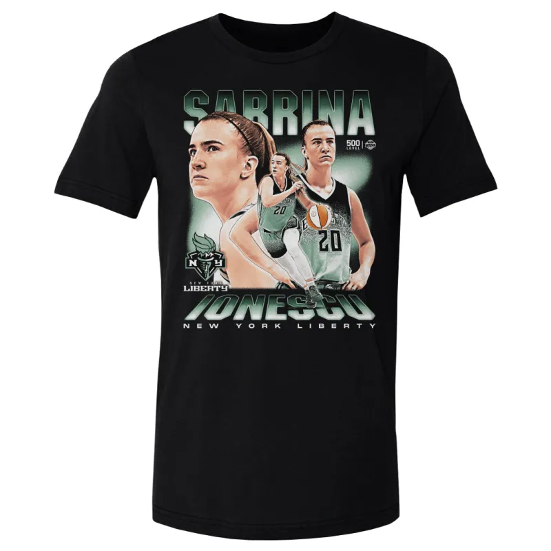 Sabrina Ionescu New York Liberty Vintage WHT sold by 500 Level