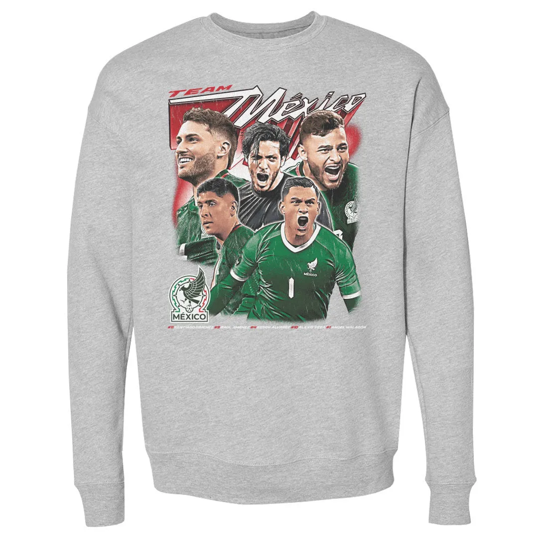 Mexico National Team Collage Vintage 2025 WHT sold by 500 Level product image thumbnail 2