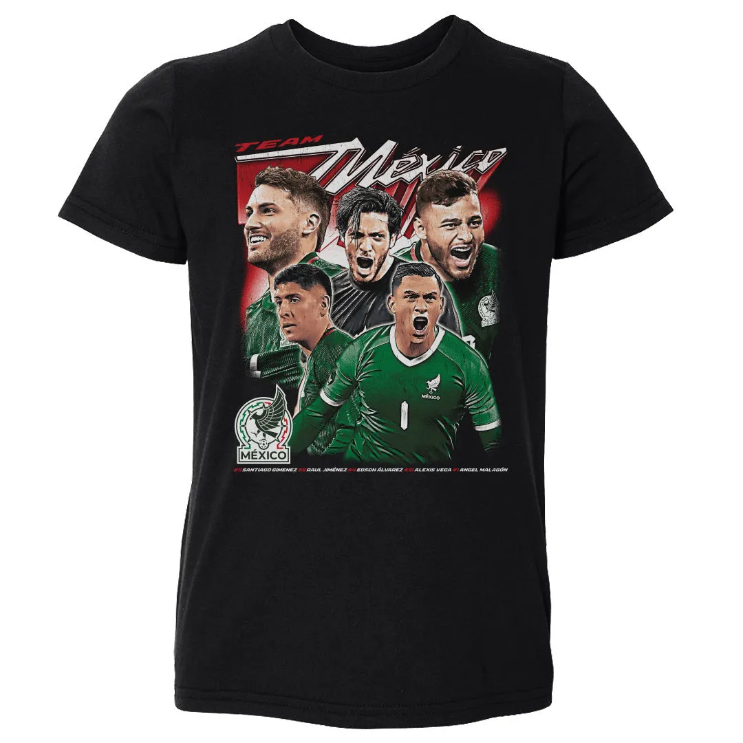 Mexico National Team Collage Vintage 2025 WHT sold by 500 Level product image thumbnail 3