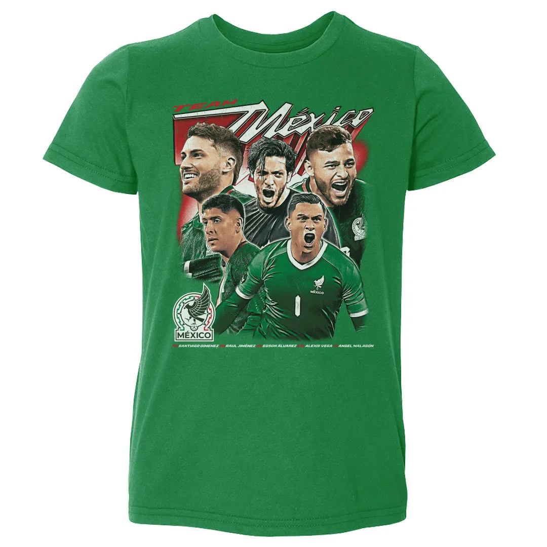Mexico National Team Collage Vintage 2025 WHT sold by 500 Level product image thumbnail 2