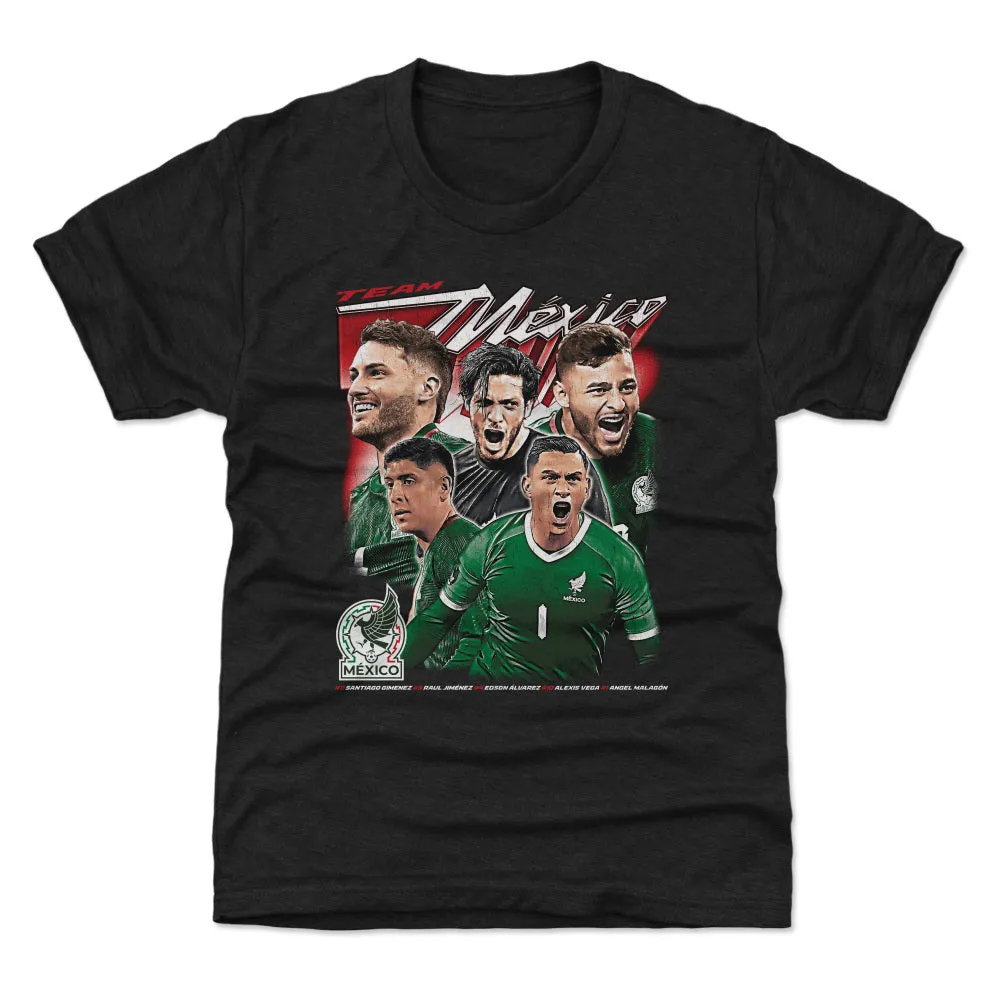 Mexico National Team Collage Vintage 2025 WHT sold by 500 Level product image thumbnail 3