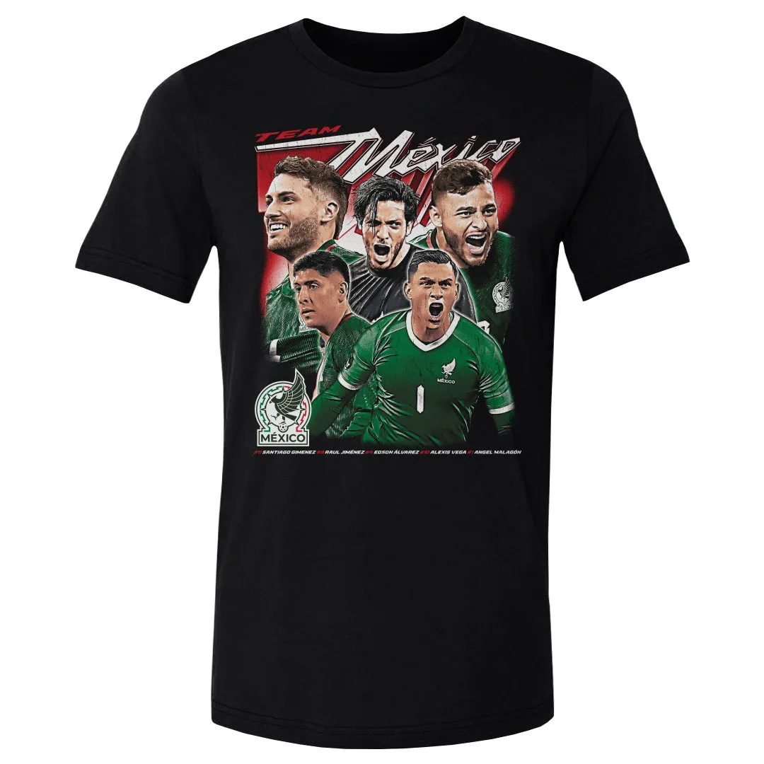 Mexico National Team Collage Vintage 2025 WHT sold by 500 Level product image thumbnail 4