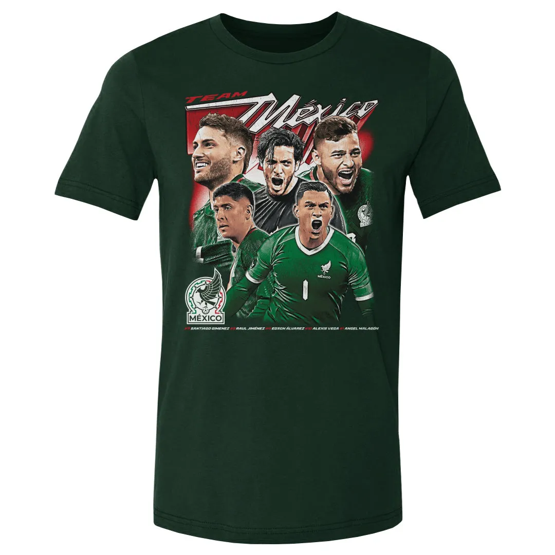 Mexico National Team Collage Vintage 2025 WHT sold by 500 Level product image thumbnail 2