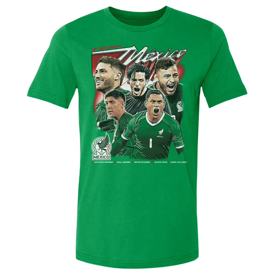 Mexico National Team Collage Vintage 2025 WHT sold by 500 Level product image thumbnail 3