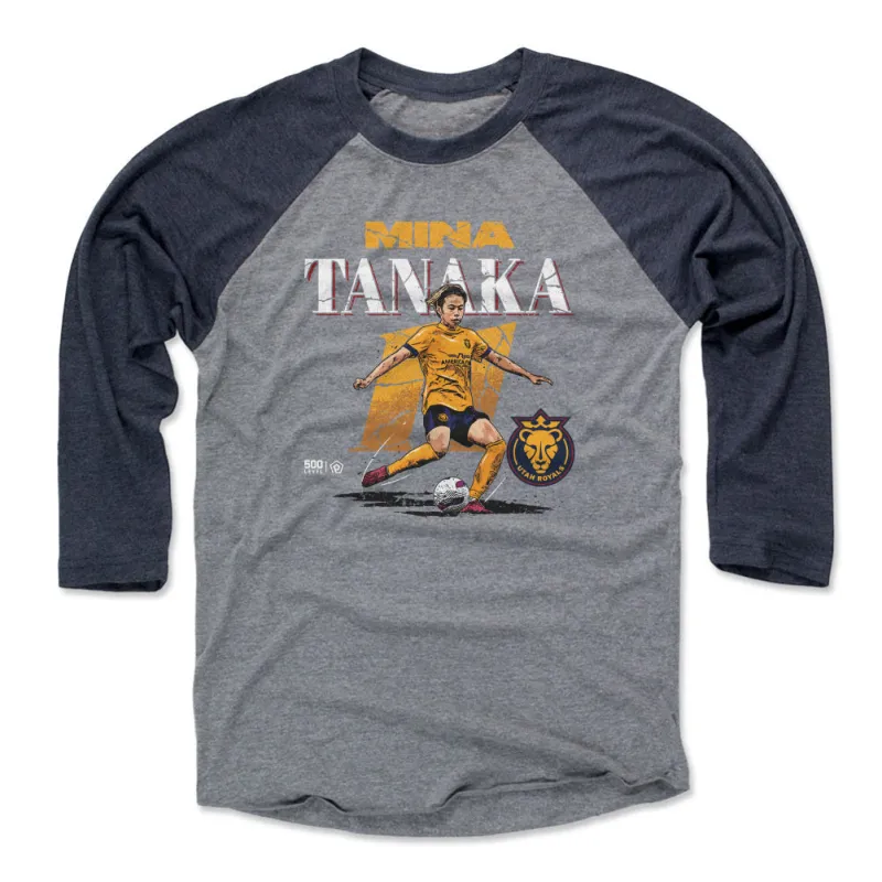 Mina Tanaka Utah Royals Cracked Number WHT sold by 500 Level