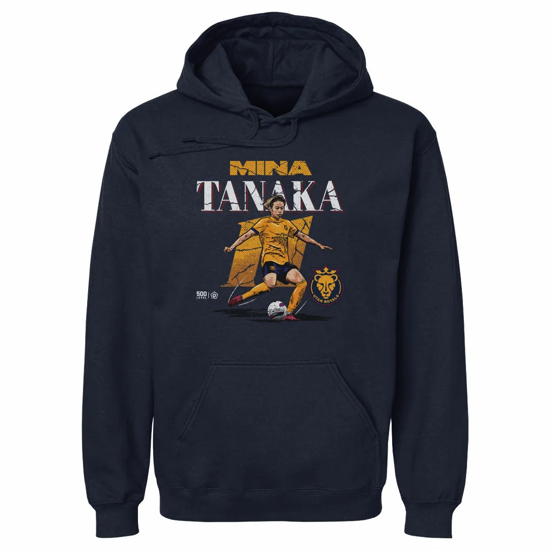 Mina Tanaka Utah Royals Cracked Number WHT sold by 500 Level