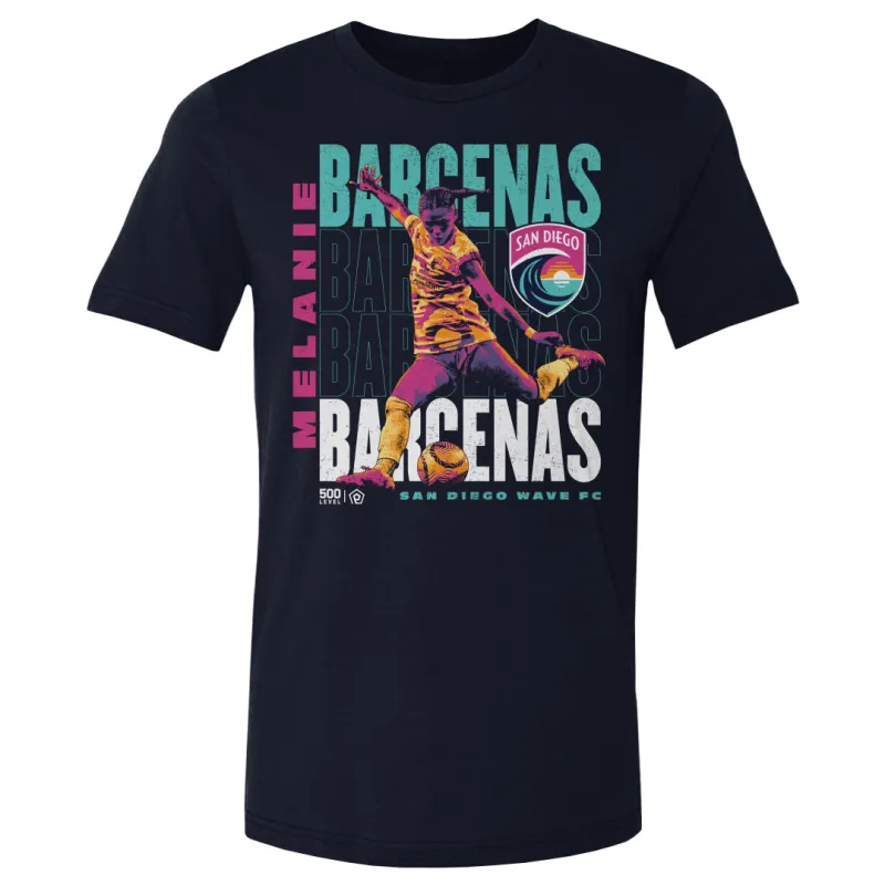 Melanie Barcenas San Diego Wave FC Repeat WHT sold by 500 Level