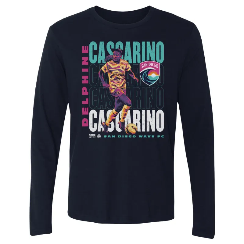 Delphine Cascarino San Diego Wave FC Repeat WHT sold by 500 Level