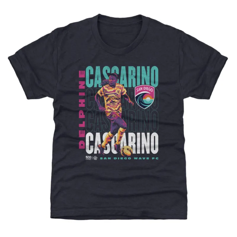 Delphine Cascarino San Diego Wave FC Repeat WHT sold by 500 Level