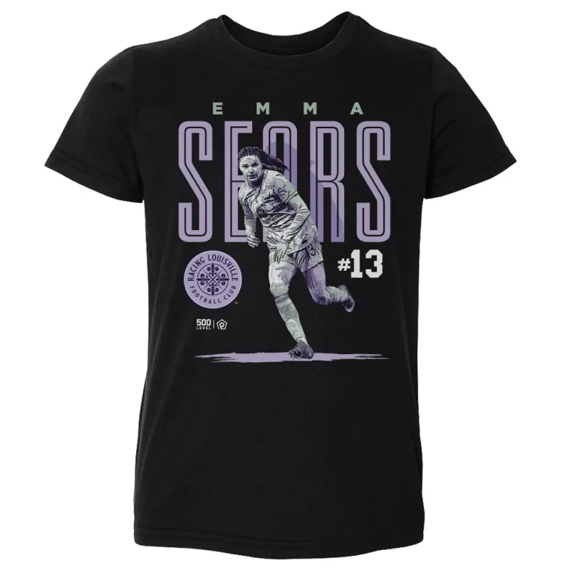 Emma Sears Racing Louisville FC Bitmap WHT sold by 500 Level