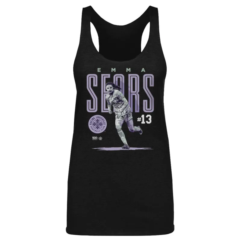 Emma Sears Racing Louisville FC Bitmap WHT sold by 500 Level