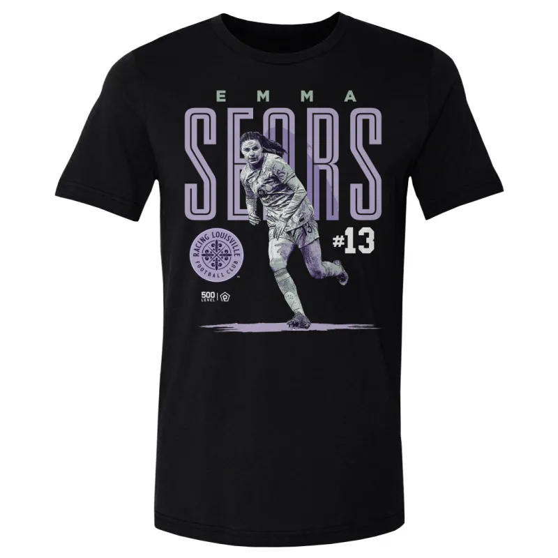 Emma Sears Racing Louisville FC Bitmap WHT sold by 500 Level