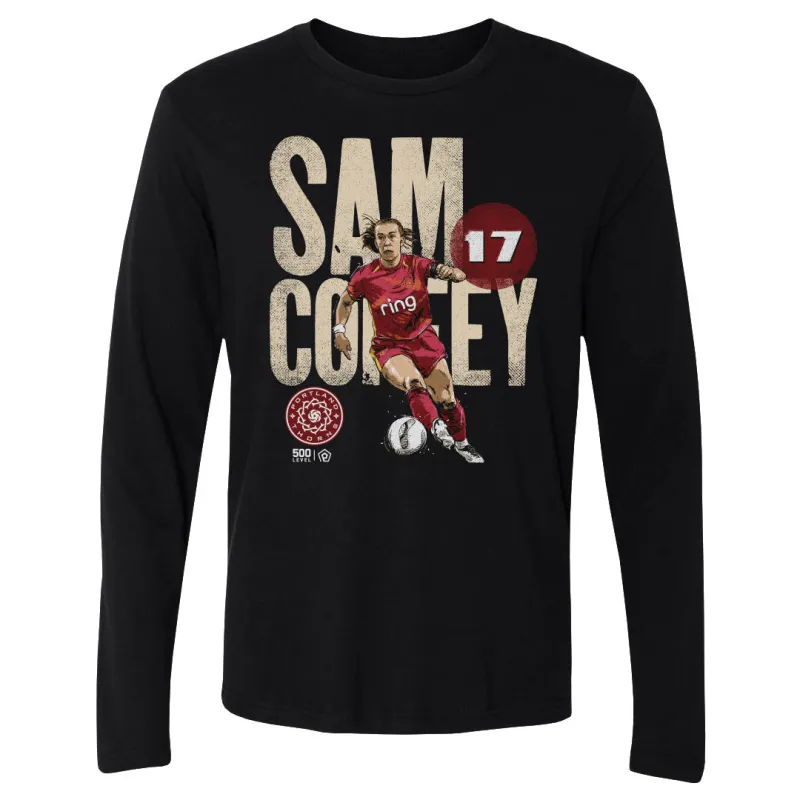 Sam Coffey Portland Thorns FC Bold WHT sold by 500 Level