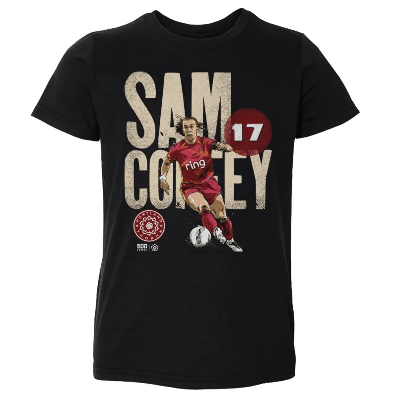 Sam Coffey Portland Thorns FC Bold WHT sold by 500 Level