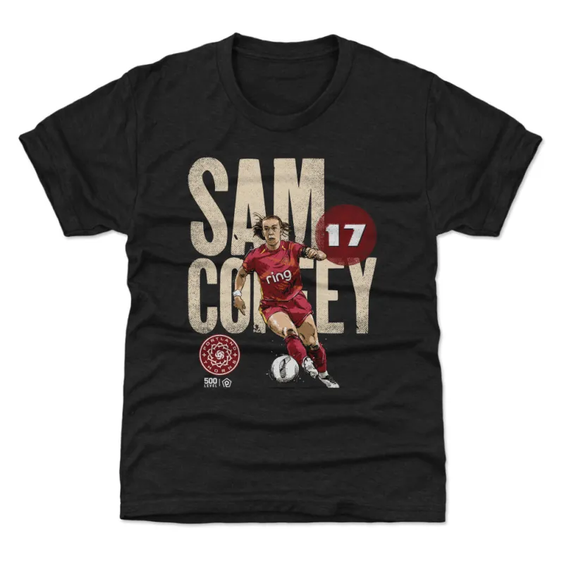 Sam Coffey Portland Thorns FC Bold WHT sold by 500 Level