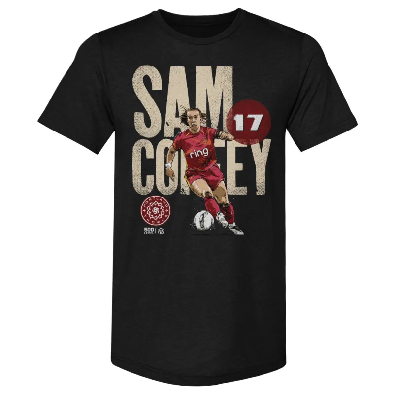 Sam Coffey Portland Thorns FC Bold WHT sold by 500 Level