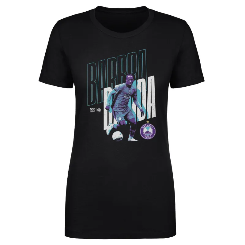 Barbra Banda Orlando Pride Outline Name WHT sold by 500 Level