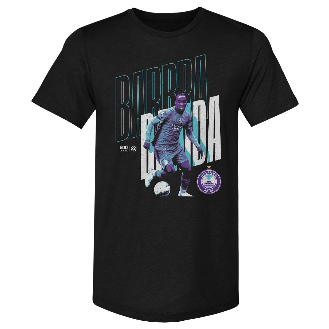 Barbra Banda Orlando Pride Outline Name WHT sold by 500 Level