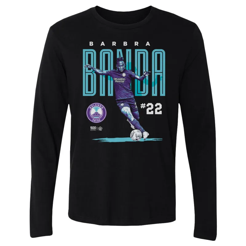 Barbra Banda Orlando Pride Bitmap WHT sold by 500 Level