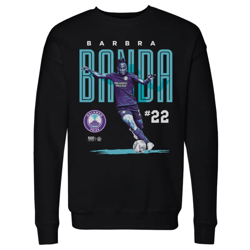 Barbra Banda Orlando Pride Bitmap WHT sold by 500 Level