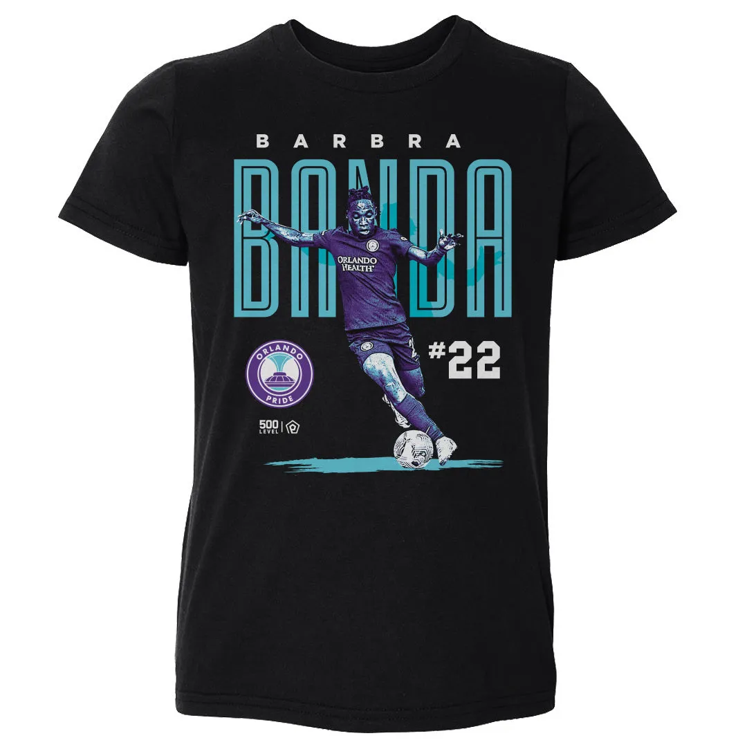 Barbra Banda Orlando Pride Bitmap WHT sold by 500 Level