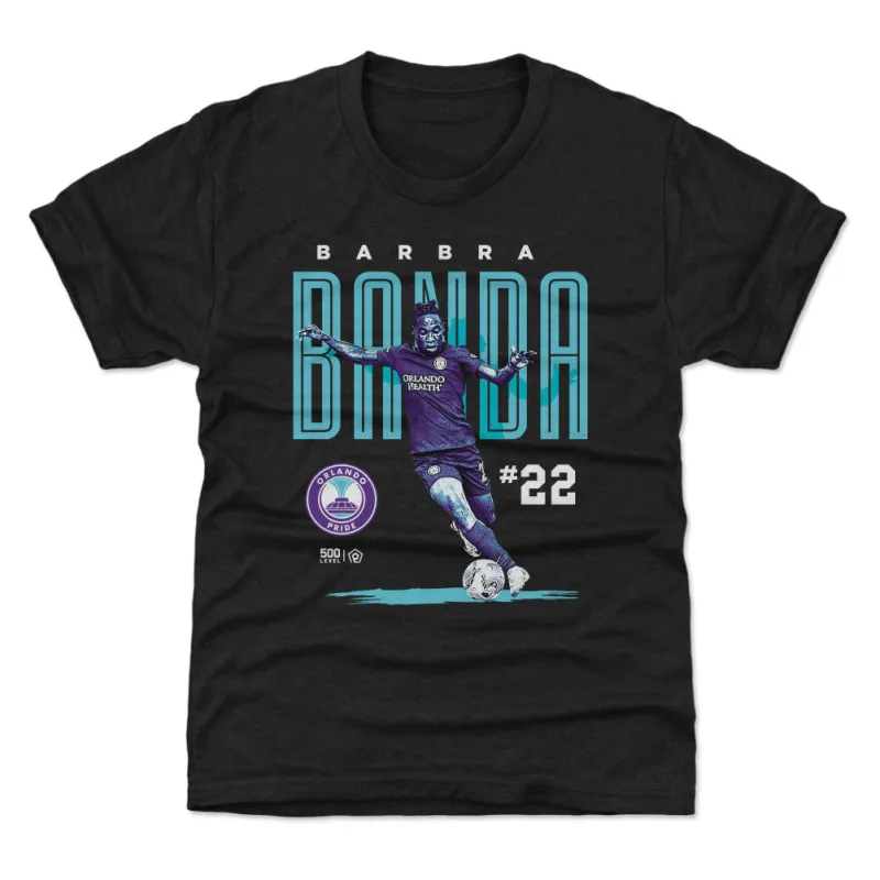 Barbra Banda Orlando Pride Bitmap WHT sold by 500 Level