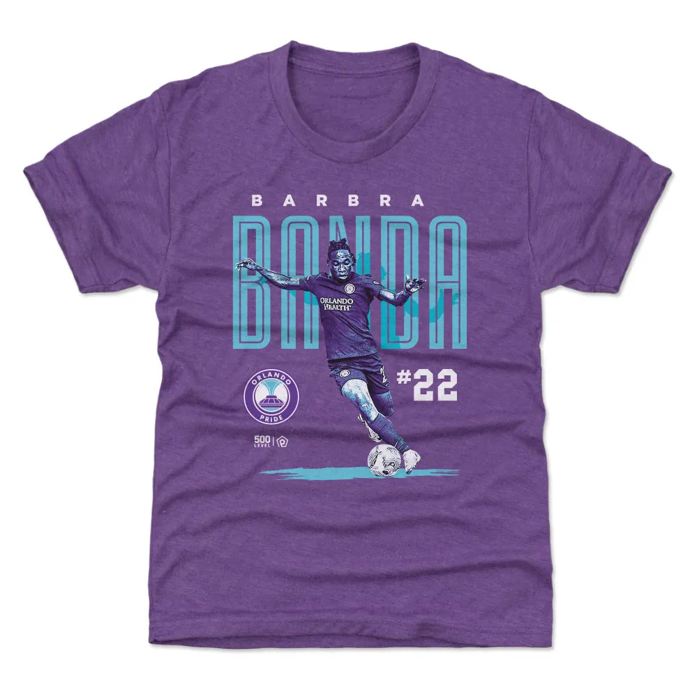 Barbra Banda Orlando Pride Bitmap WHT sold by 500 Level product image thumbnail 2