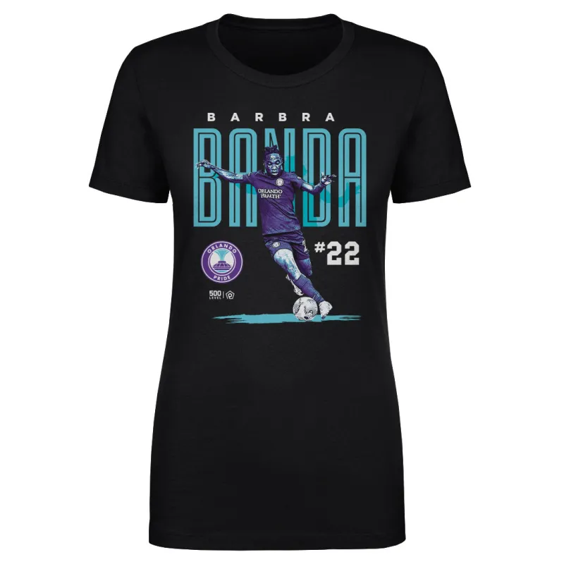 Barbra Banda Orlando Pride Bitmap WHT sold by 500 Level