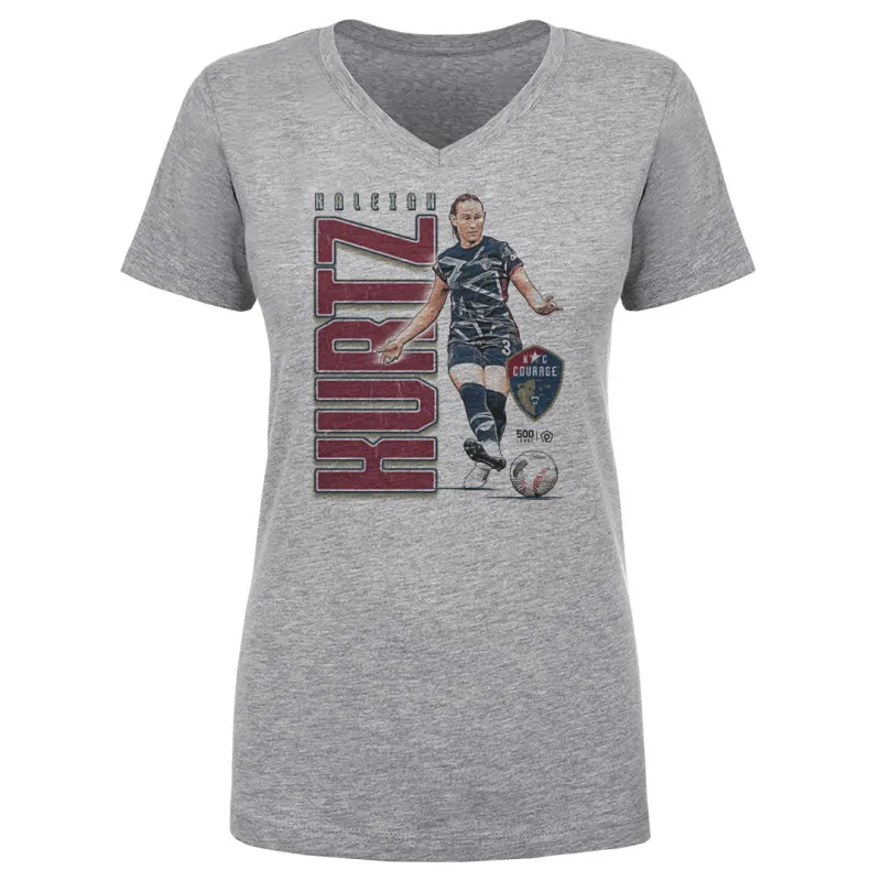 Kaleigh Kurtz North Carolina Courage Retro sold by 500 Level