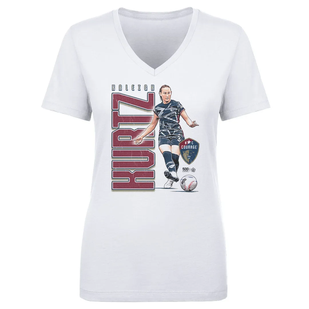 Kaleigh Kurtz North Carolina Courage Retro sold by 500 Level product image thumbnail 2