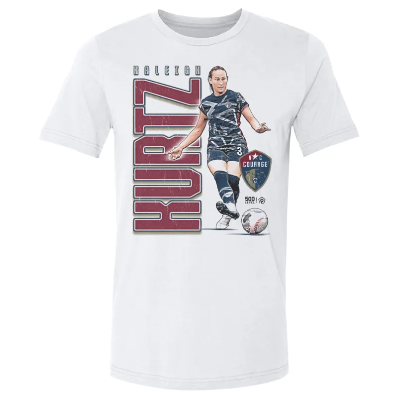 Kaleigh Kurtz North Carolina Courage Retro sold by 500 Level