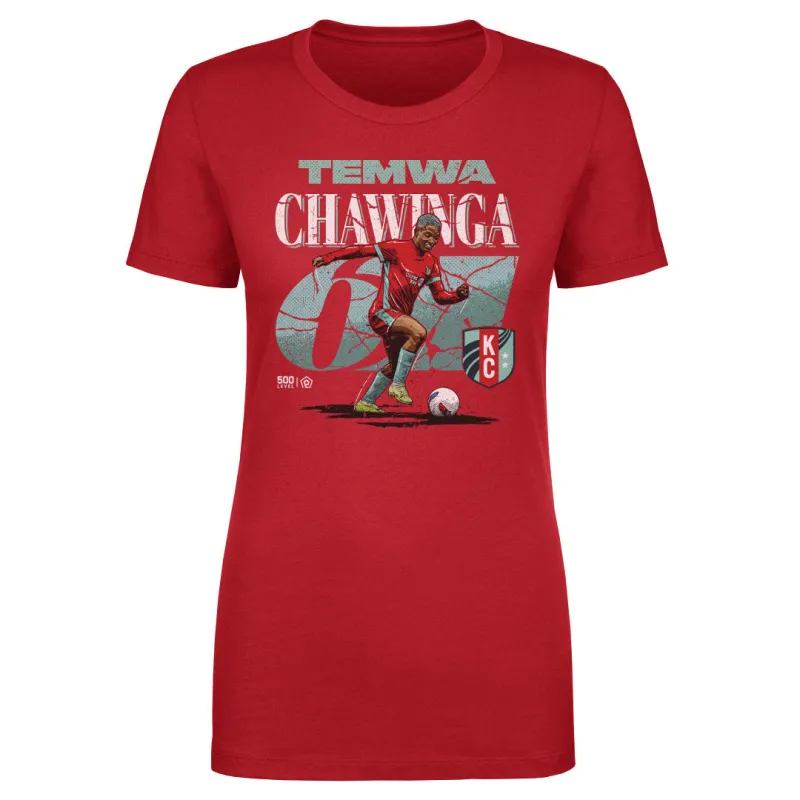Temwa Chawinga Kansas City Current Cracked Number WHT sold by 500 Level