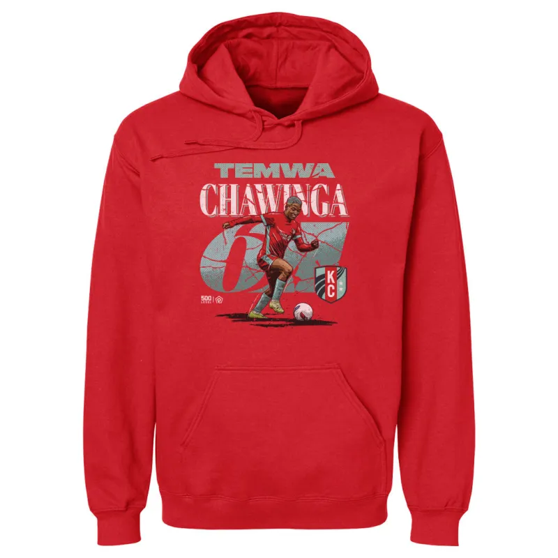 Temwa Chawinga Kansas City Current Cracked Number WHT sold by 500 Level