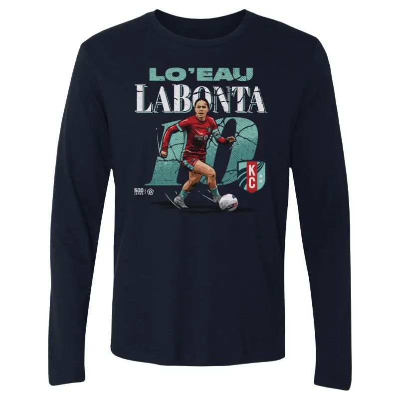 Lo'eau LaBonta Kansas City Current Cracked Number WHT sold by 500 Level