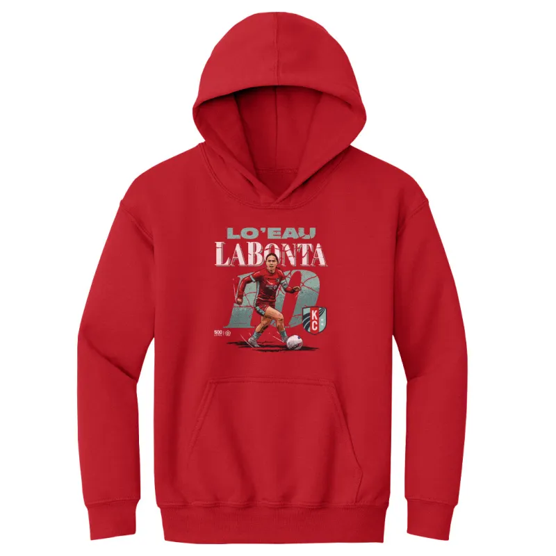Lo'eau LaBonta Kansas City Current Cracked Number WHT sold by 500 Level