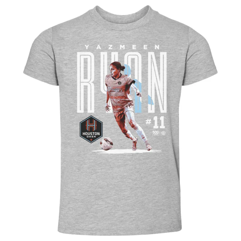 Yazmeen Ryan Houston Dash Bitmap WHT sold by 500 Level