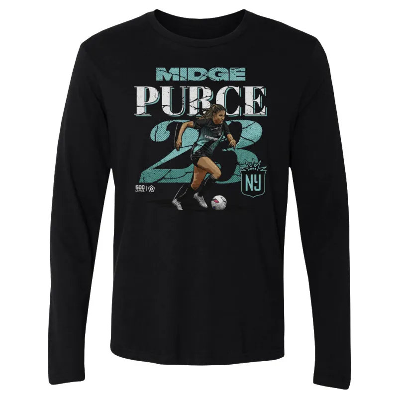 Midge Purce Gotham FC WHT sold by 500 Level