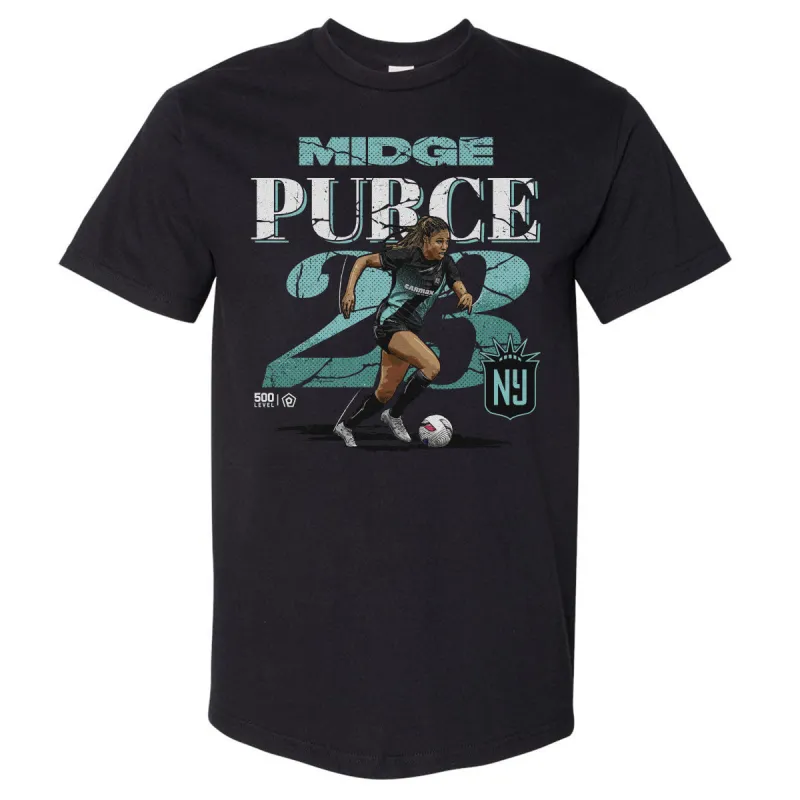 Midge Purce Gotham FC WHT sold by 500 Level
