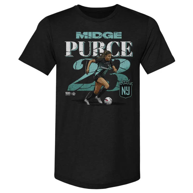 Midge Purce Gotham FC WHT sold by 500 Level