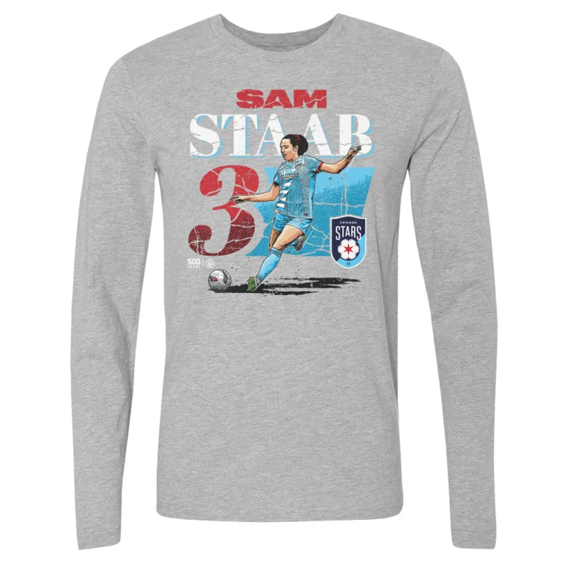 Sam Staab Chicago Stars FC Cracked Number WHT sold by 500 Level