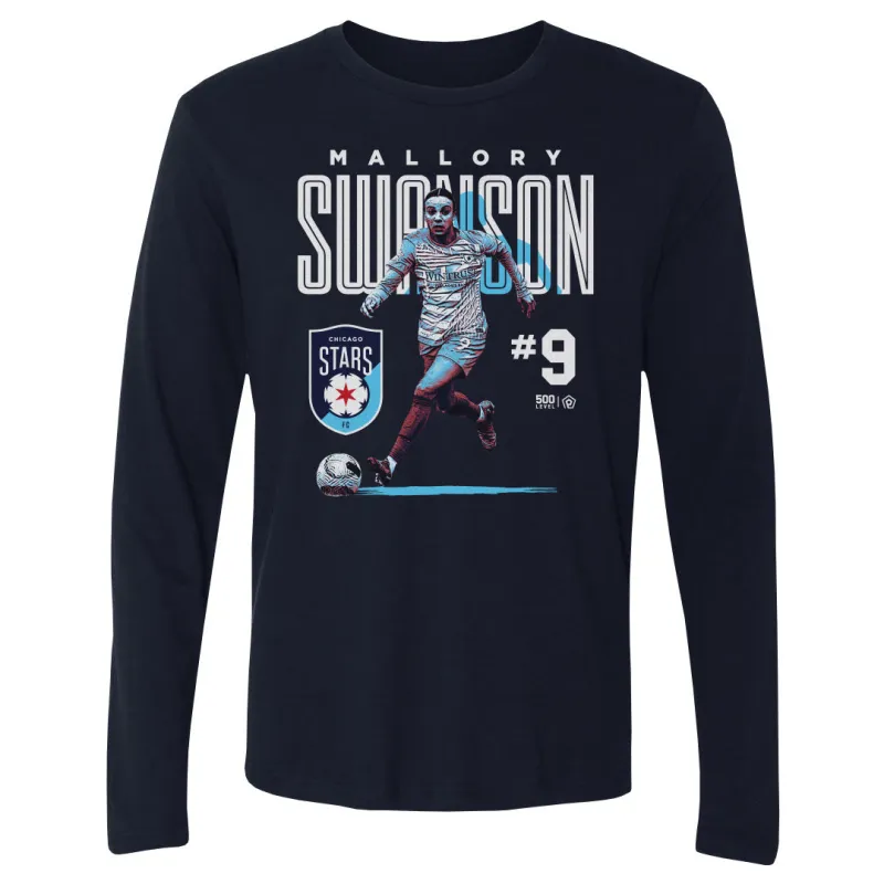 Mallory Swanson Chicago Stars FC Bitmap WHT sold by 500 Level