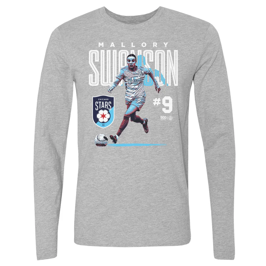 Mallory Swanson Chicago Stars FC Bitmap WHT sold by 500 Level product image thumbnail 2