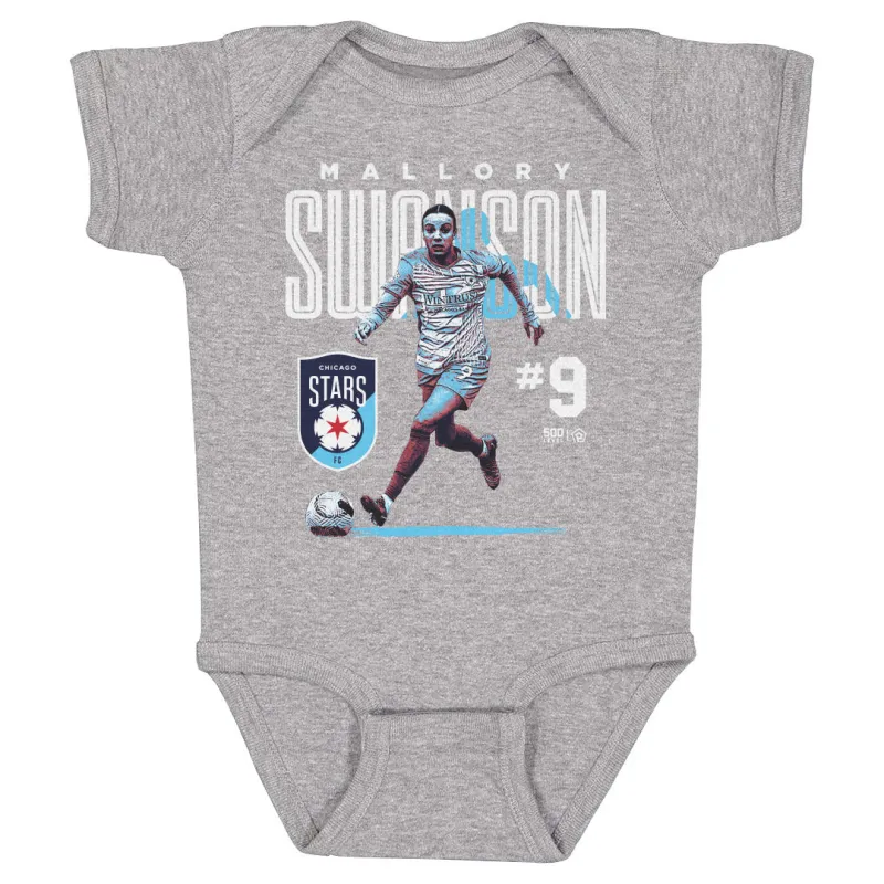 Mallory Swanson Chicago Stars FC Bitmap WHT sold by 500 Level