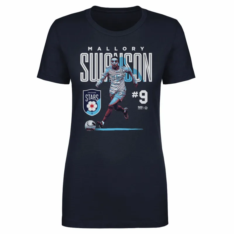 Mallory Swanson Chicago Stars FC Bitmap WHT sold by 500 Level