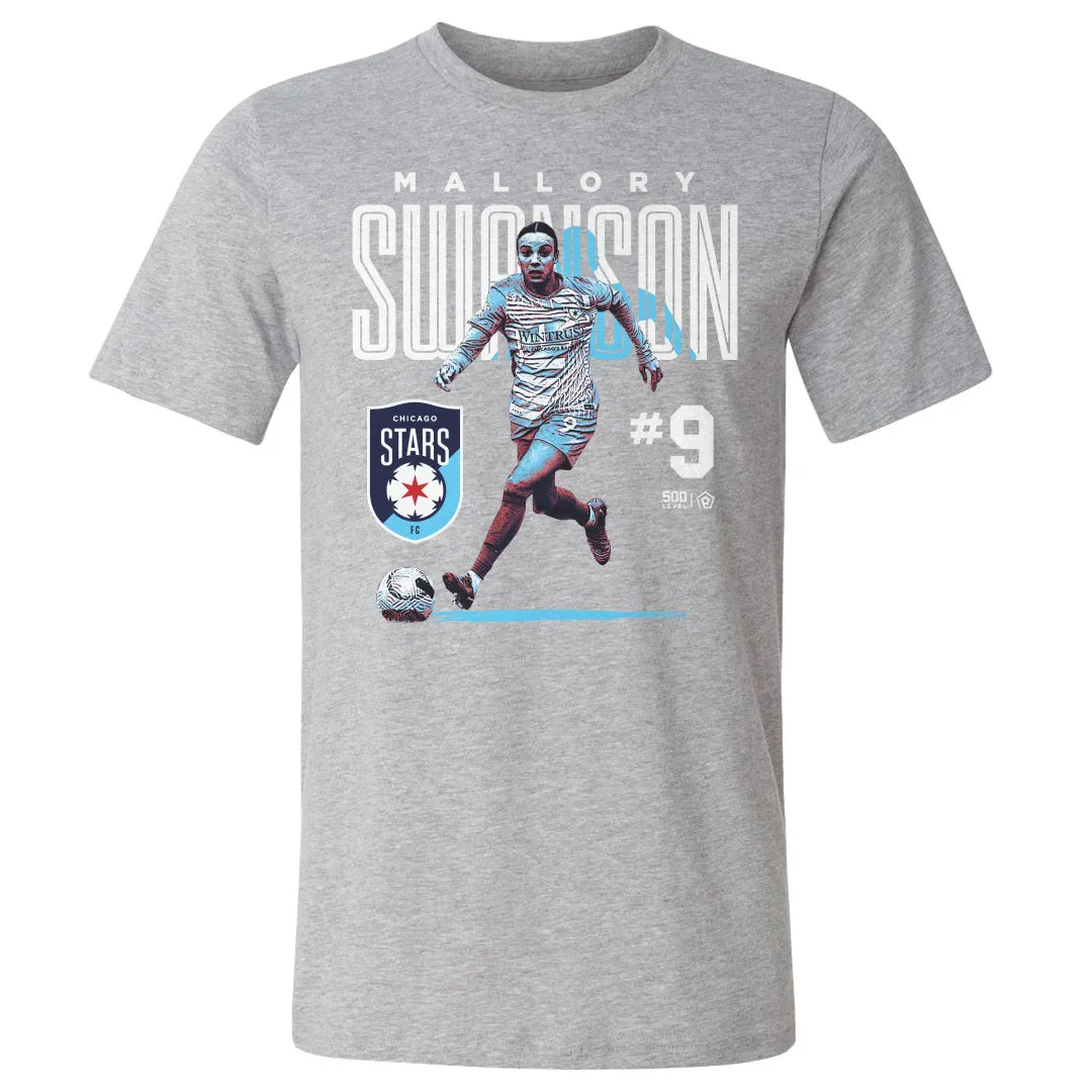 Mallory Swanson Chicago Stars FC Bitmap WHT sold by 500 Level