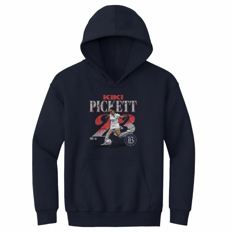 Kiki Pickett Bay FC Cracked Number WHT sold by 500 Level