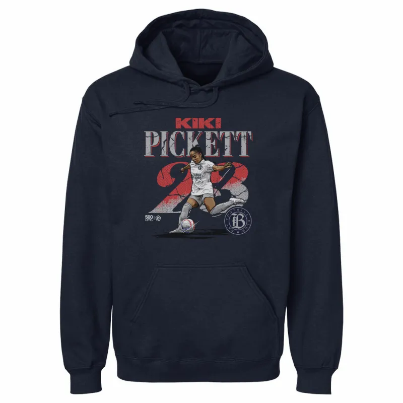 Kiki Pickett Bay FC Cracked Number WHT sold by 500 Level